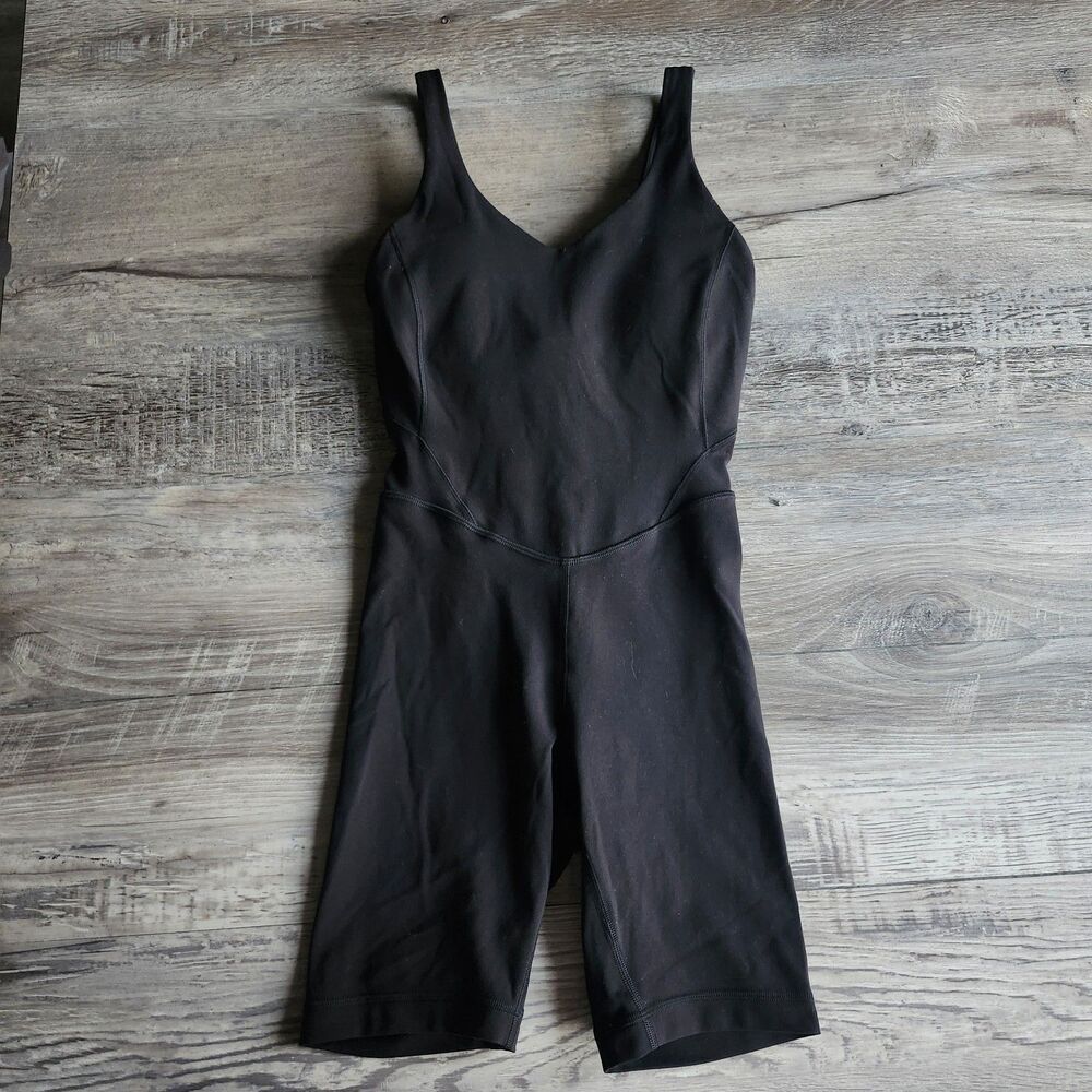 (0) Lululemon Align Onesie 8"